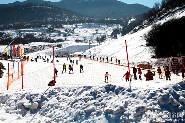 (1)南充去九鼎山太子嶺滑雪狂歡、探訪神秘“東方古堡”桃坪羌寨自駕二日游-戶外活動圖-駝鈴網(wǎng)