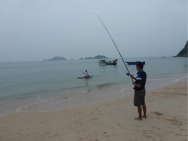 (9)【六一】惠州小辣甲島2天一夜露營+游泳潛水+自制海鮮大餐+篝火晚會+煙花+孔明燈-戶外活動圖-駝鈴網(wǎng)